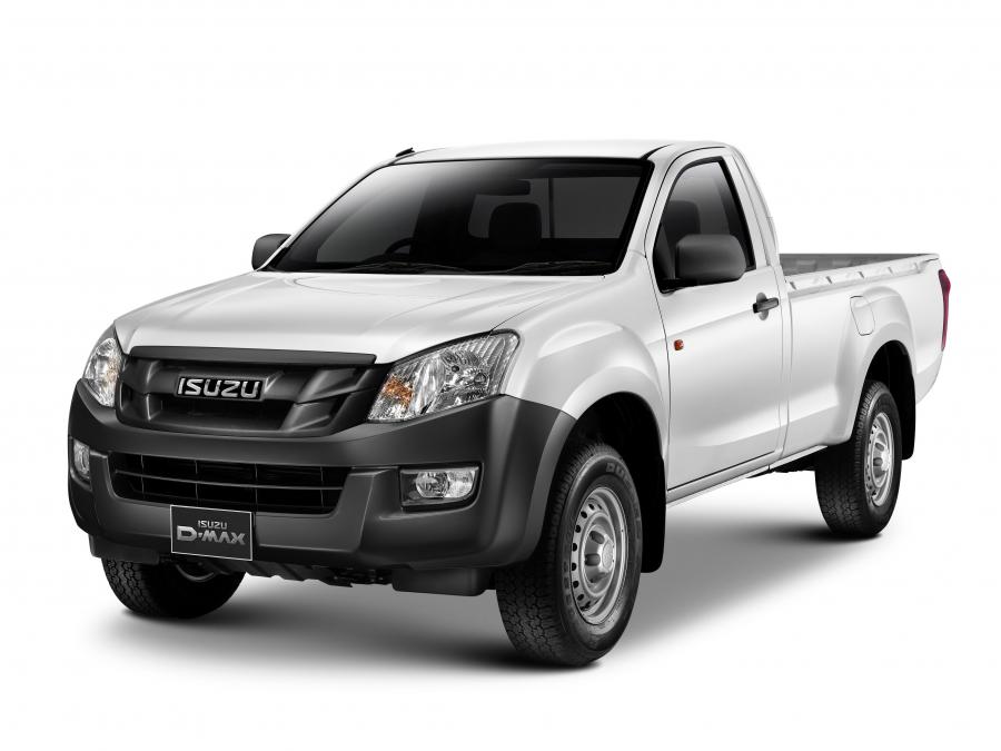  Isuzu D-Max Single Cab 2012 года  (UK) (фото 10 из 10)
